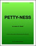 Petty-ness